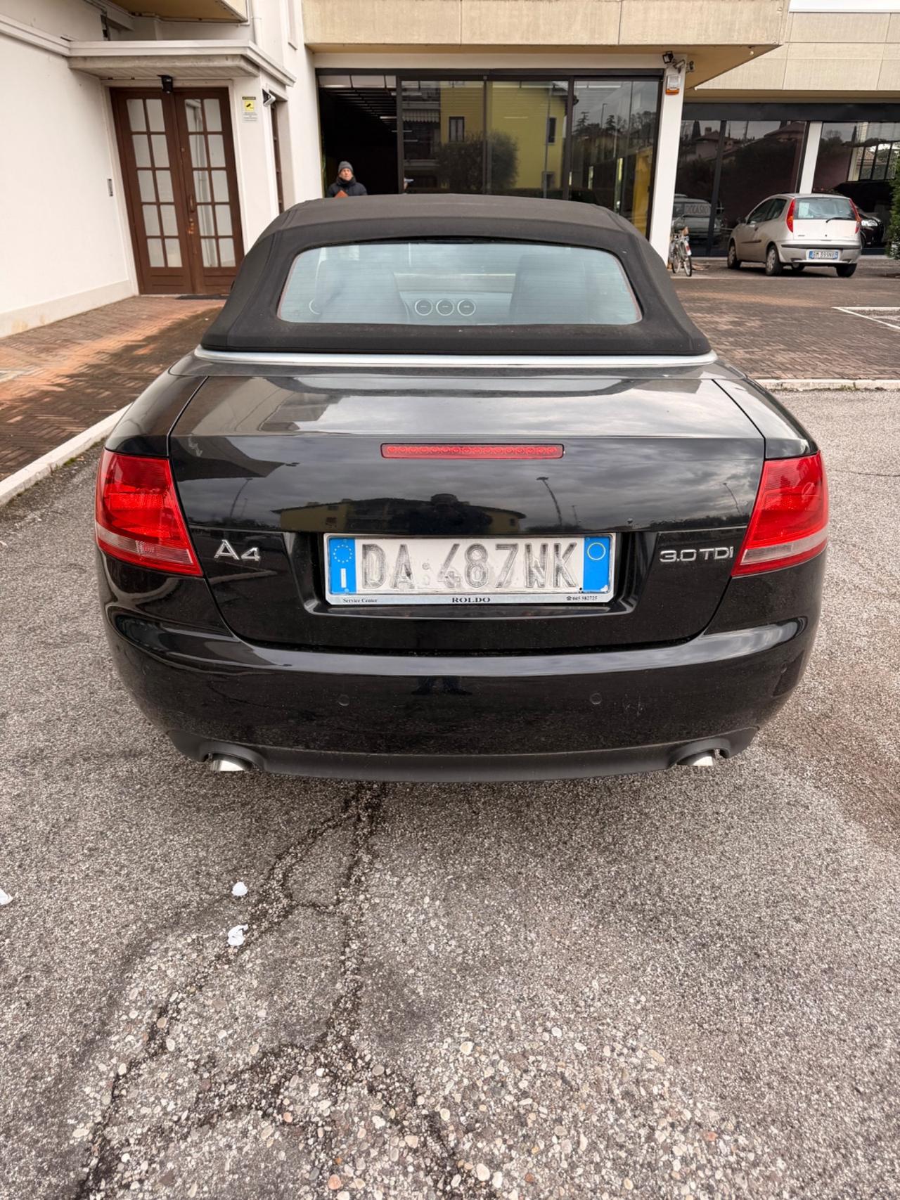 Audi A4 Cabriolet 3.0 TDI V6 km158k