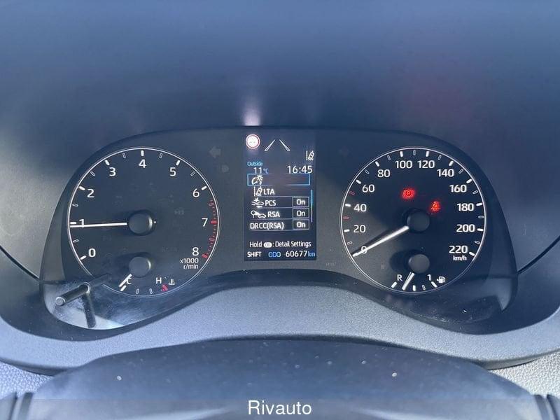 Toyota Yaris Yaris 1.0 5 porte Active