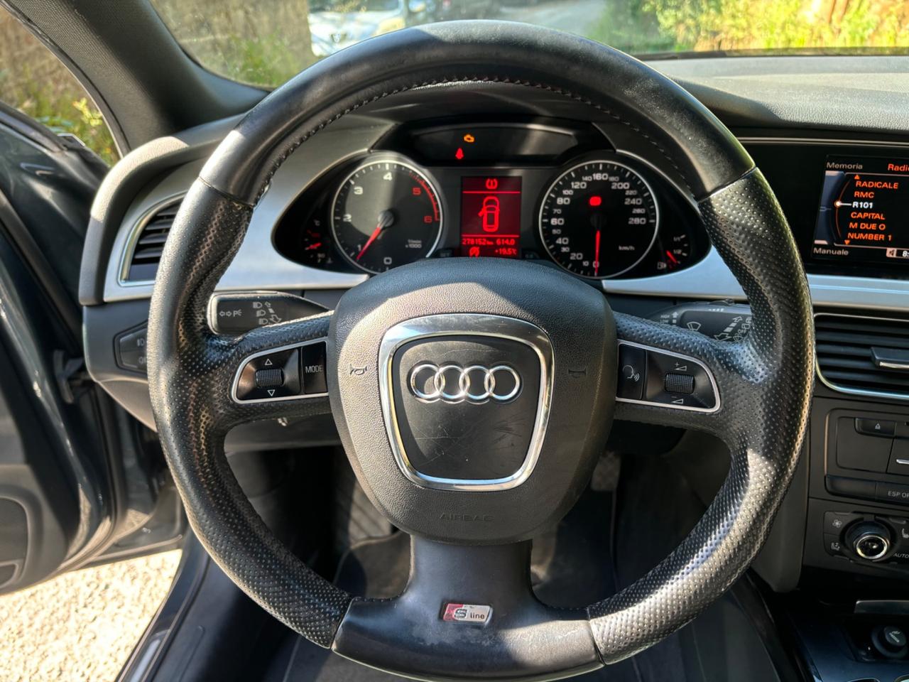 Audi A4 2.0 TDI 143CV F.AP SLINE MOTORE PERFETTO
