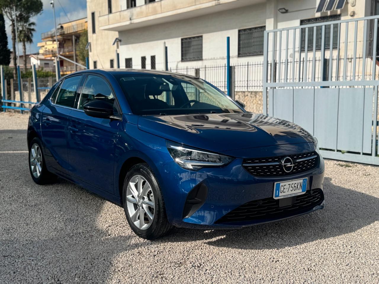 Opel Corsa 1200 benzina km certificati 2021