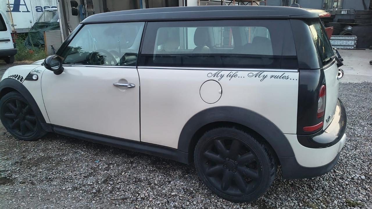 Mini One Clubman 1.6 16V Cooper D