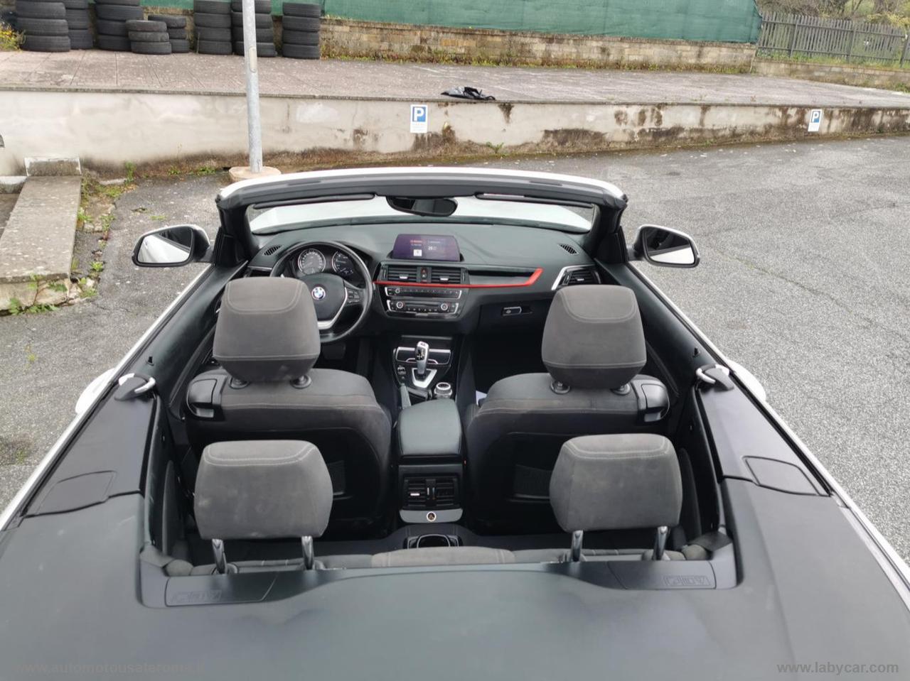 BMW 220i Cabrio Msport aut. RATE AUTO MOTO SCOOTER