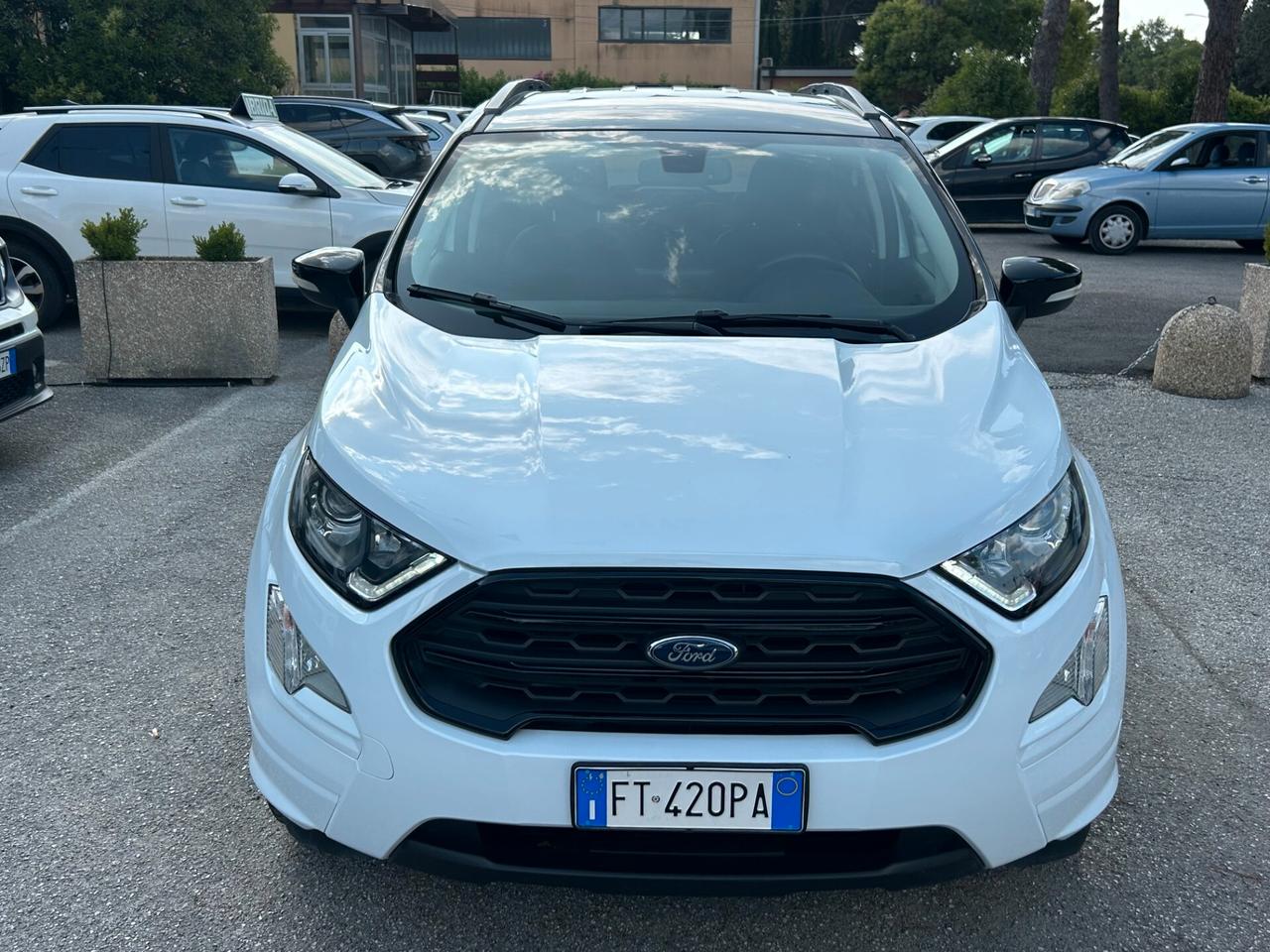 " DA VETRINA " Ford EcoSport 1.5 ST-Line Black Edition