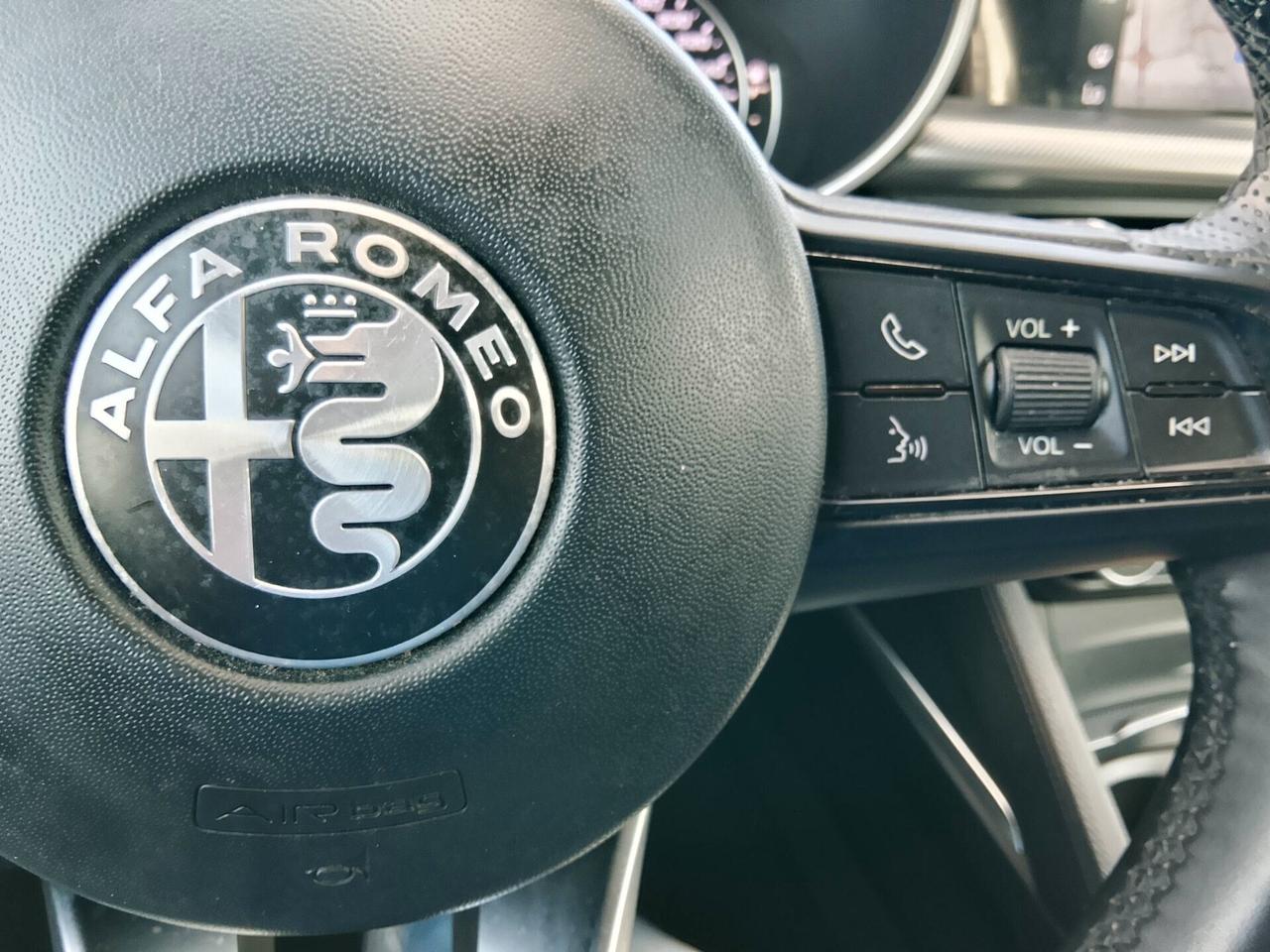 Alfa Romeo Stelvio 2.2 190 CV AT8 Q4 Sprint