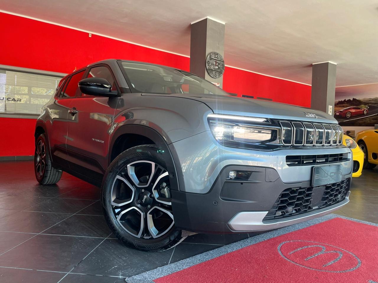 JEEP AVENGER 1.2TURBO 100cv SUMMIT 2025