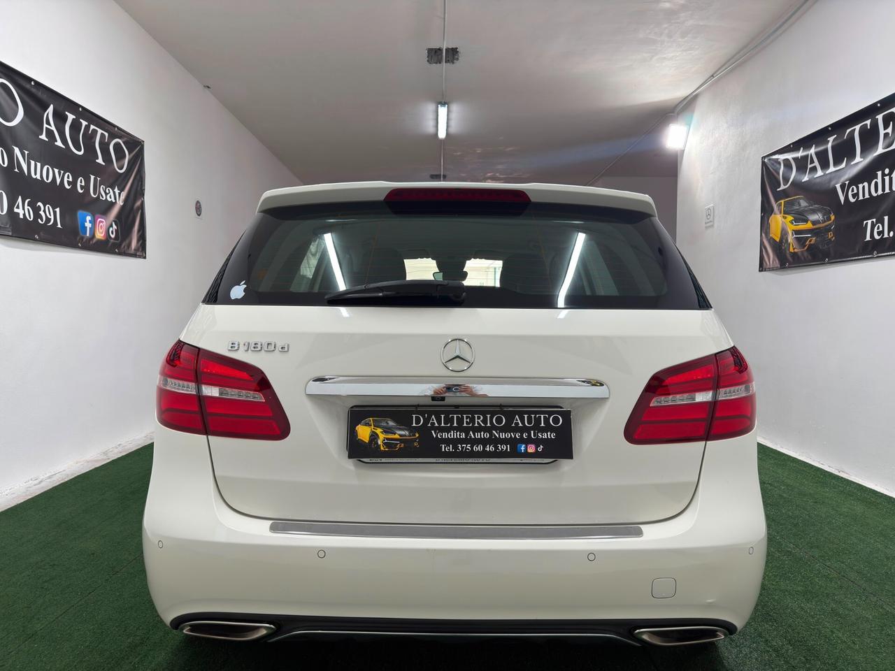 Mercedes-benz B 180 d Automatic Premium