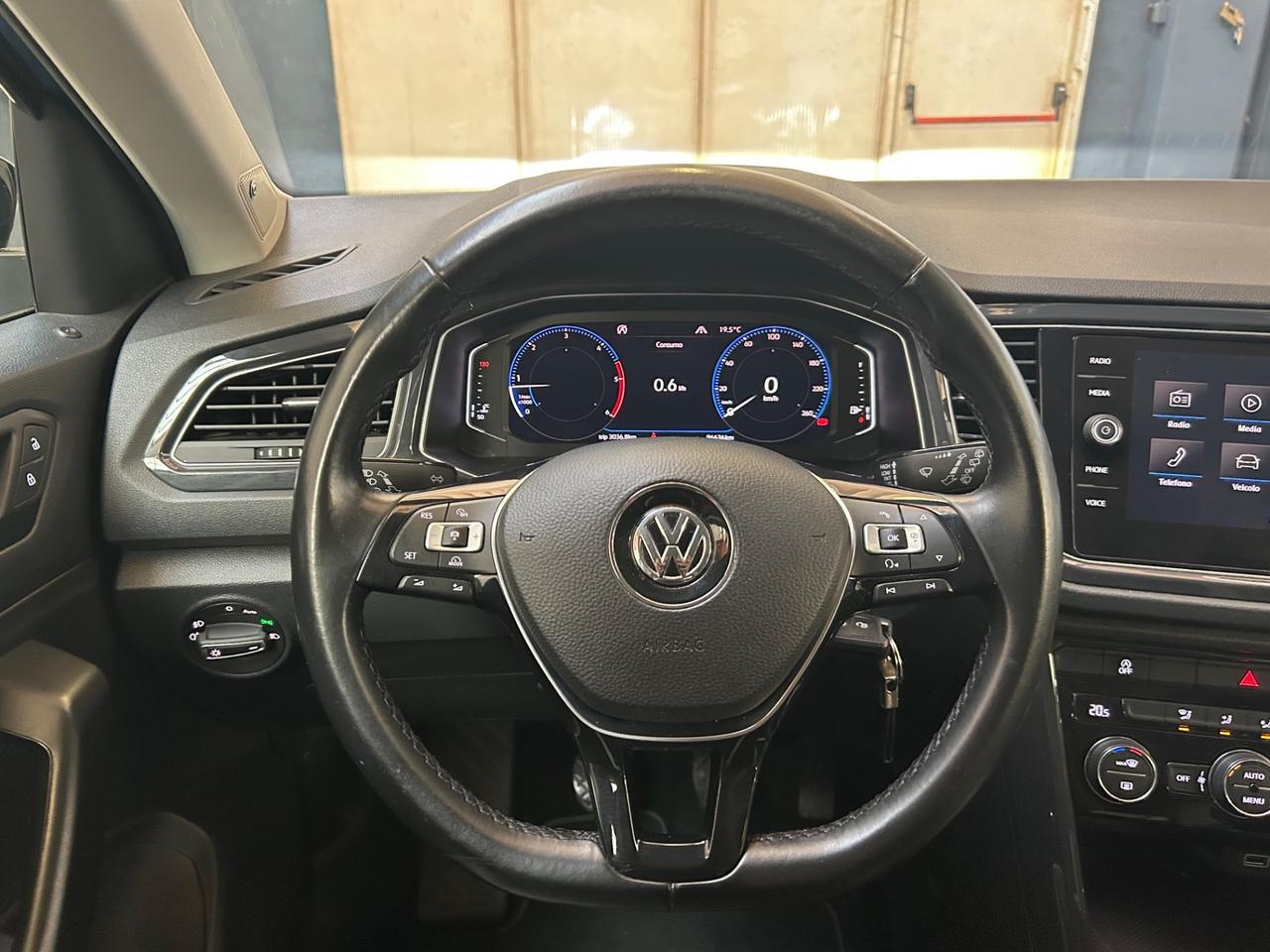 Volkswagen T-Roc 2.0 TDI SCR 150 CV DSG 4MOTION Advanced BlueMot. Tech.