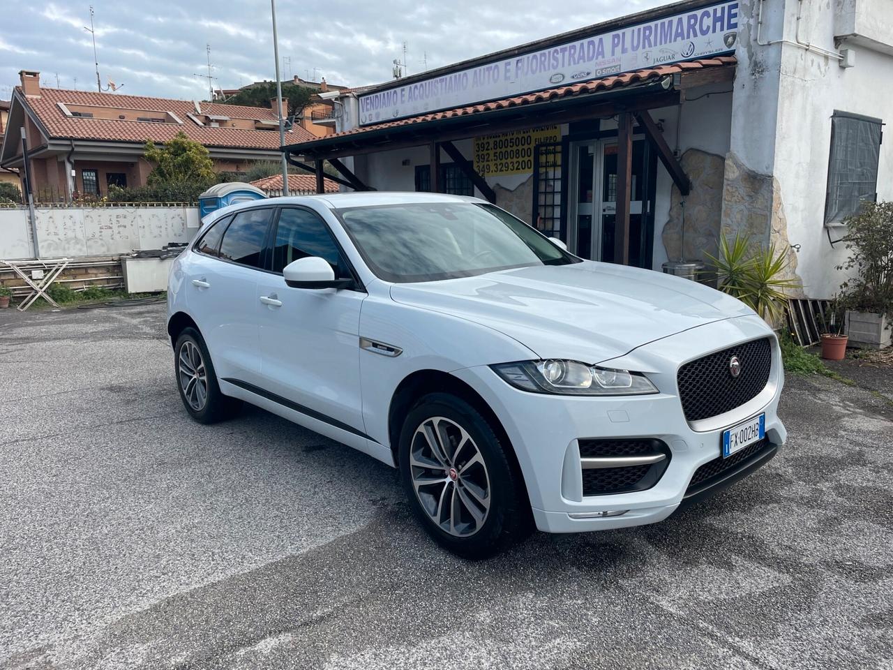 Jaguar F-Pace 2.0 D 180 CV AWD aut. R-Sport GARANZIA