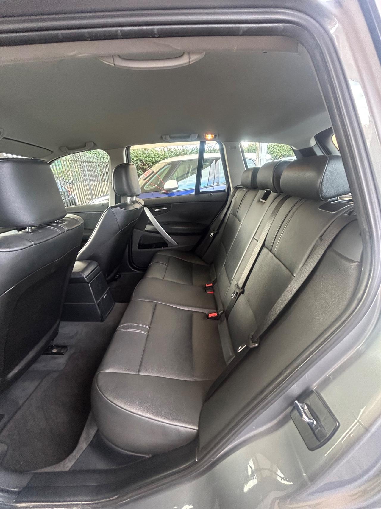 Bmw X3 2.0d cat Futura