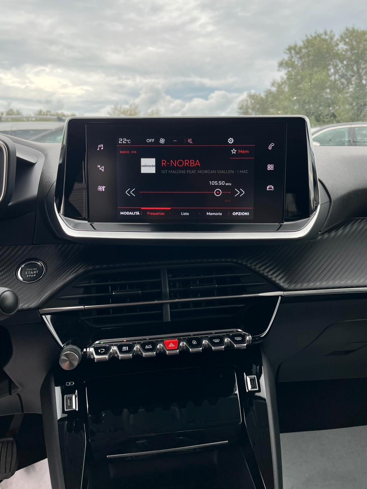 Peugeot 208 BlueHDi 100 Stop&Start 5 porte Allure Pack