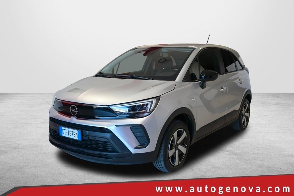 OPEL CROSSLAND 1.5 ECOTEC D 110CV 6M. SeS EDITION ( FARI LED - CRUISE - MIRROR - PDC - TELECAMERA POST. )