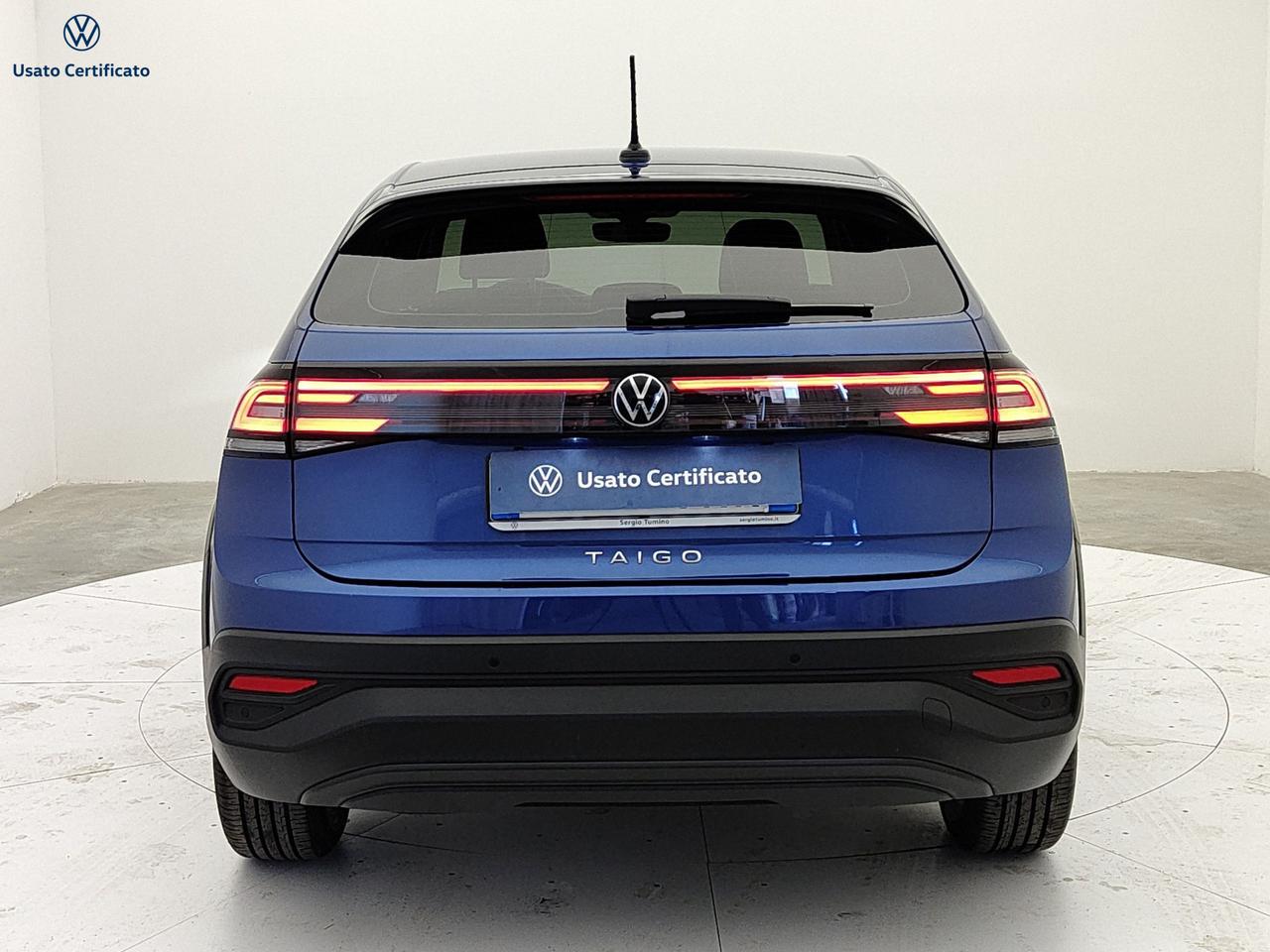 VOLKSWAGEN Taigo - Taigo 1.0 TSI 110 CV Life