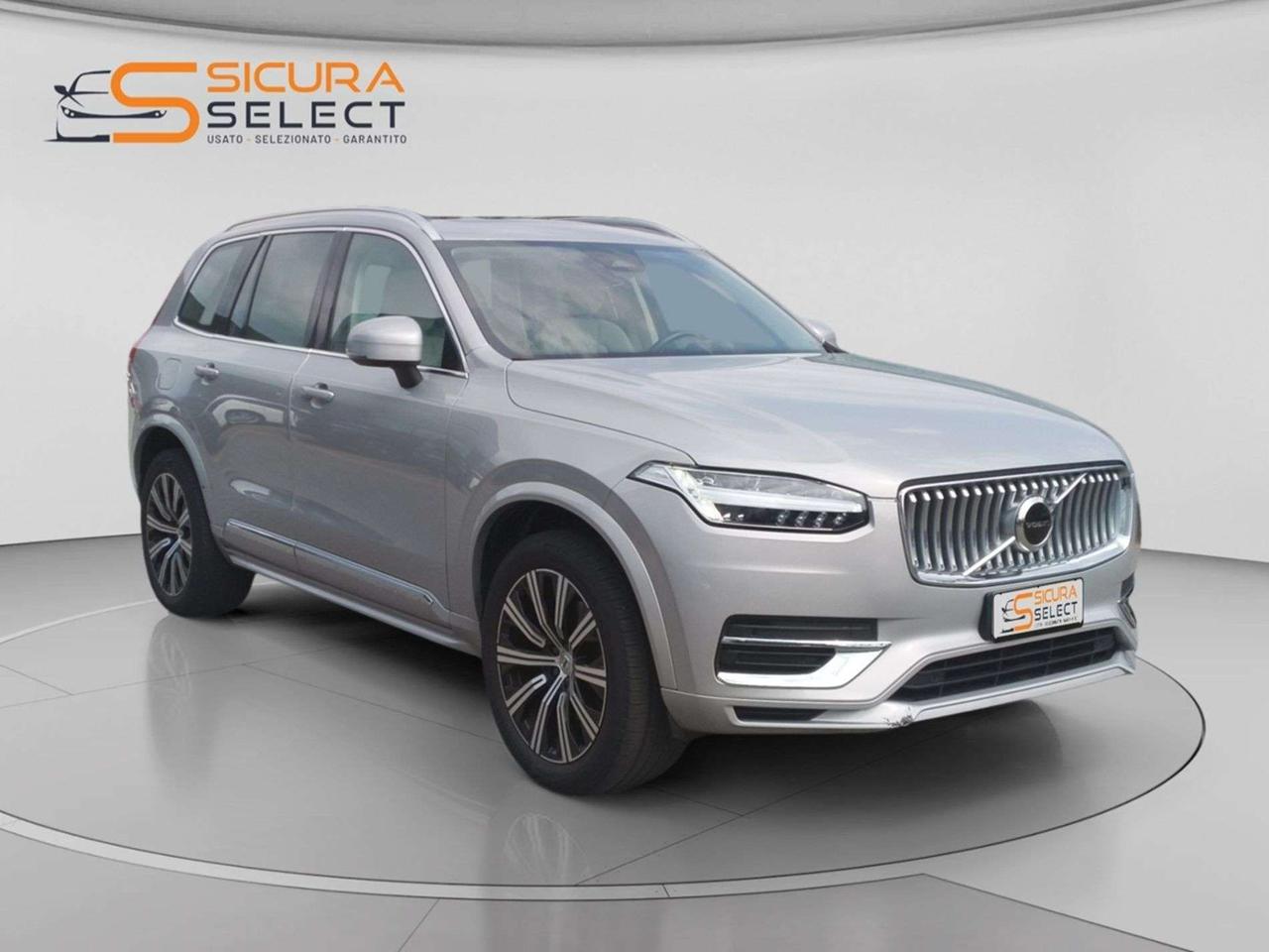 Volvo XC90 VOLVO XC90 B5 (d) AWD automatico Plus Bright