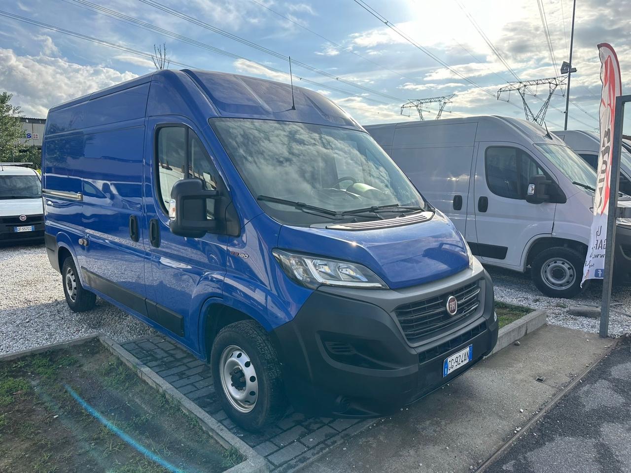 Fiat Ducato 33 2.3 MJT 120 CV L2H2 Iva compresa