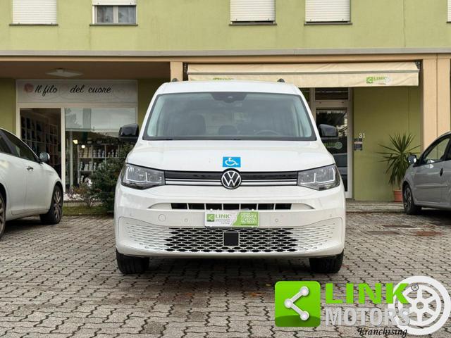 VOLKSWAGEN Caddy 2.0 TDI 102 CV Life ALLESTIMENTO PER DISABILI