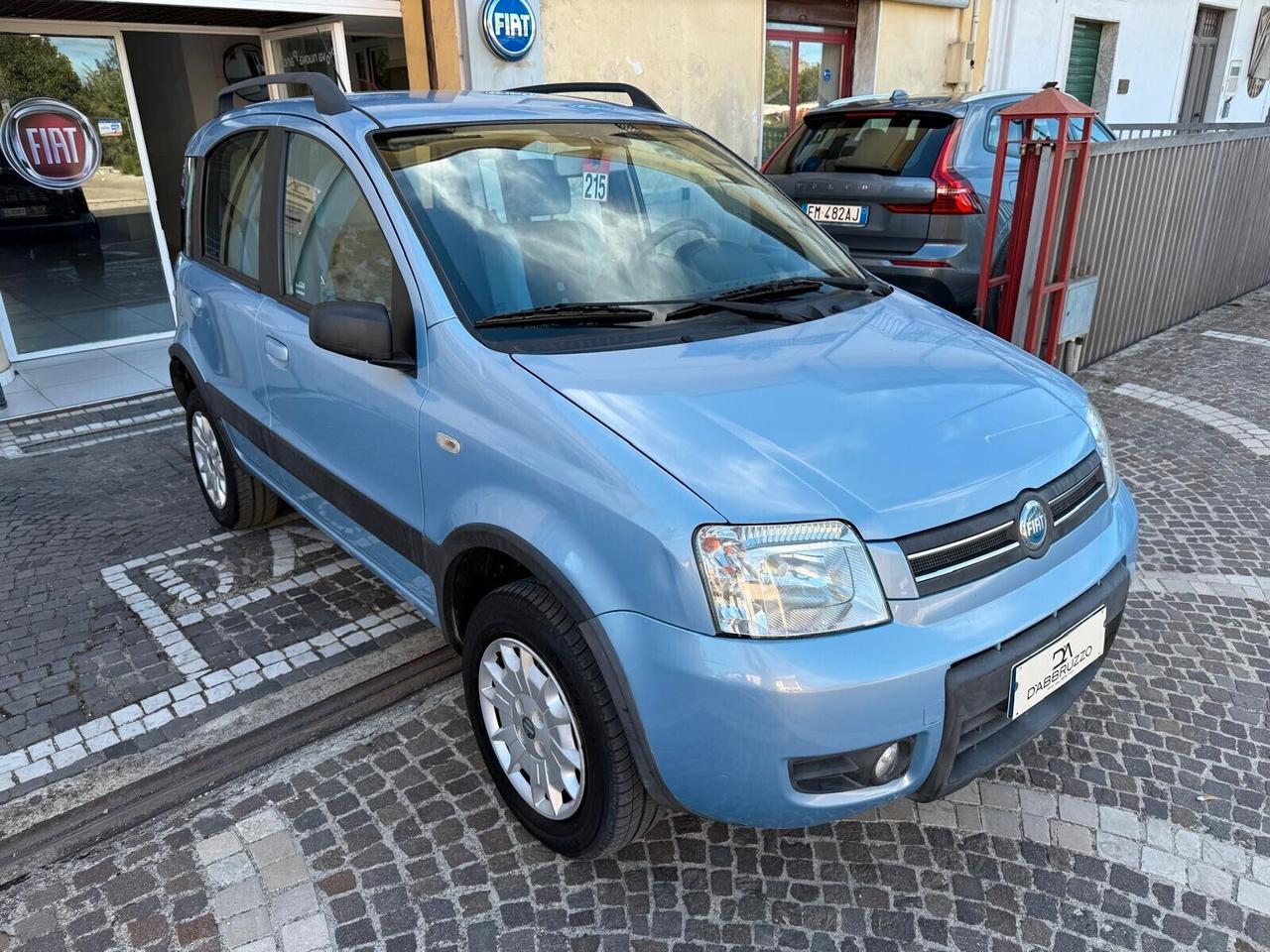 Fiat Panda 1.2 BENZ 60cv 4x4 Climbing UNICA!