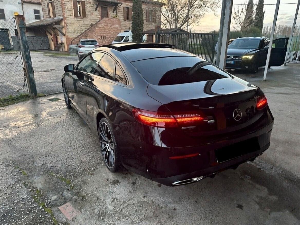 Mercedes-benz E 220 d Auto Coupé Premium Plus AMG - NIGHT PACK - FULL - CASA MADRE - RESTYLING