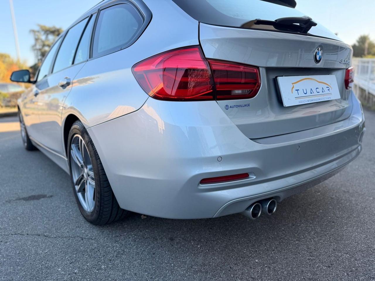 Bmw 320 Business Advantage 320 d EfficientDy #8166