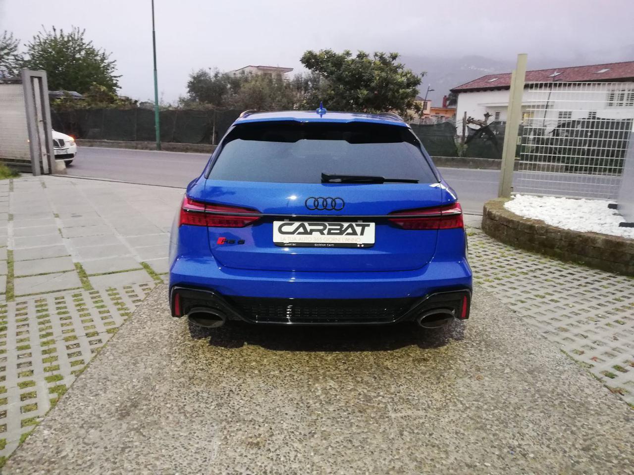 AUDI RS6 RS6 Avant 4.0 TFSI V8 quattro tiptronic Ibrida Full