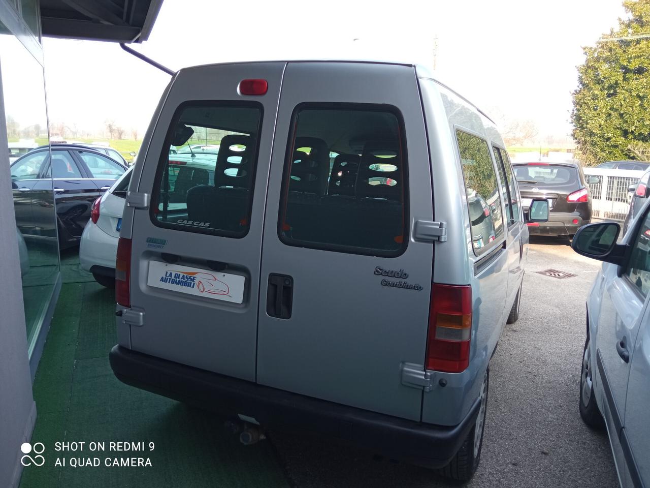 Fiat Scudo 2.0 JTD (109 CV) Combi 8 posti EL