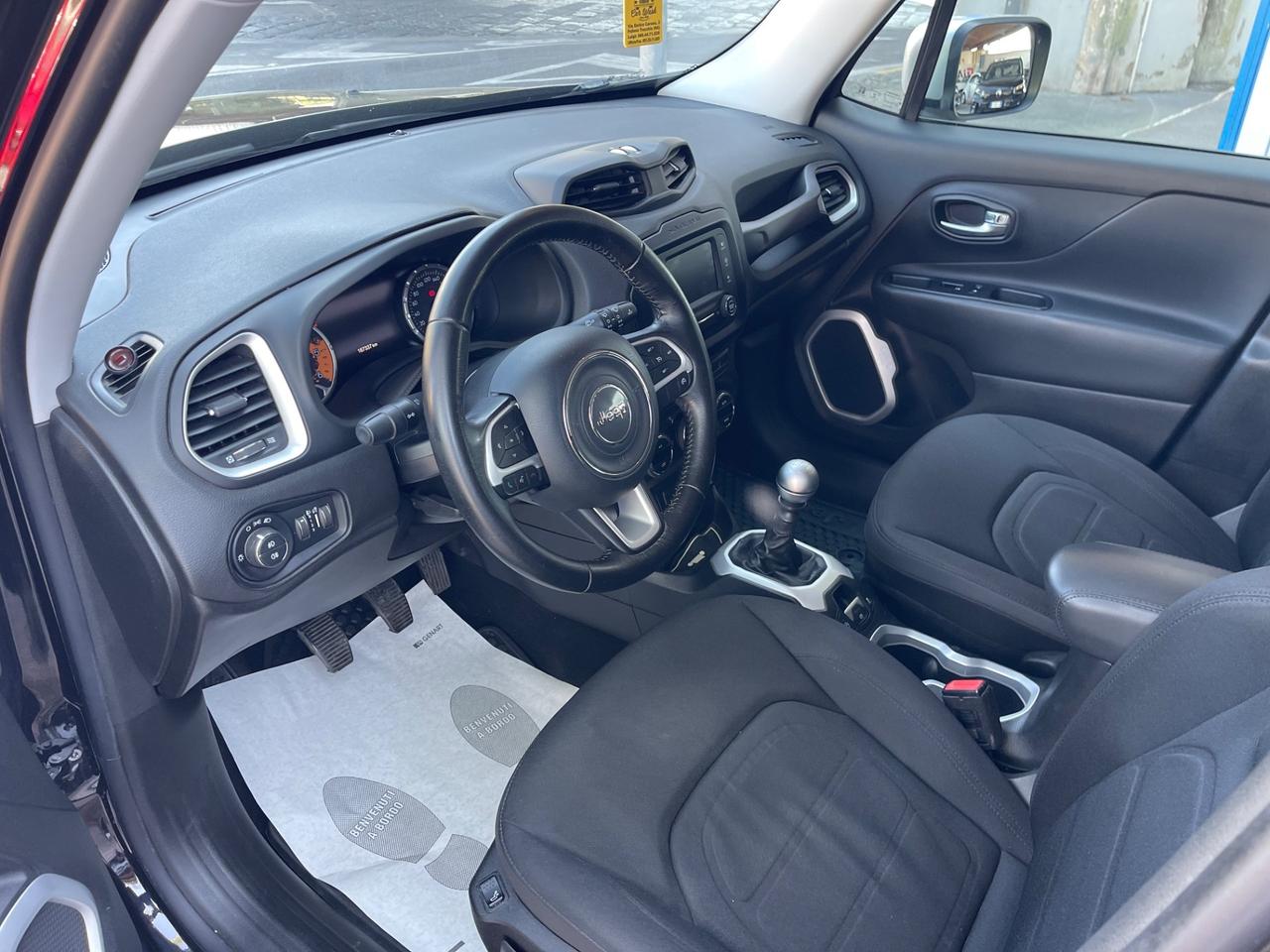 Jeep Renegade 1.6 Mjt 120 CV Limited