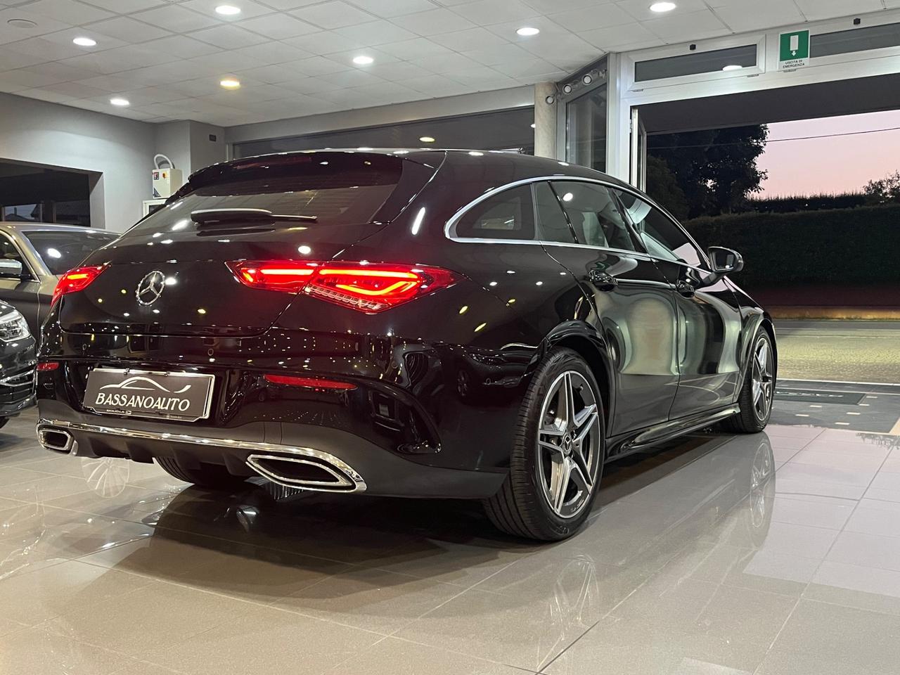 Mercedes CLA 200 d Automatic Premium 12.000 KM