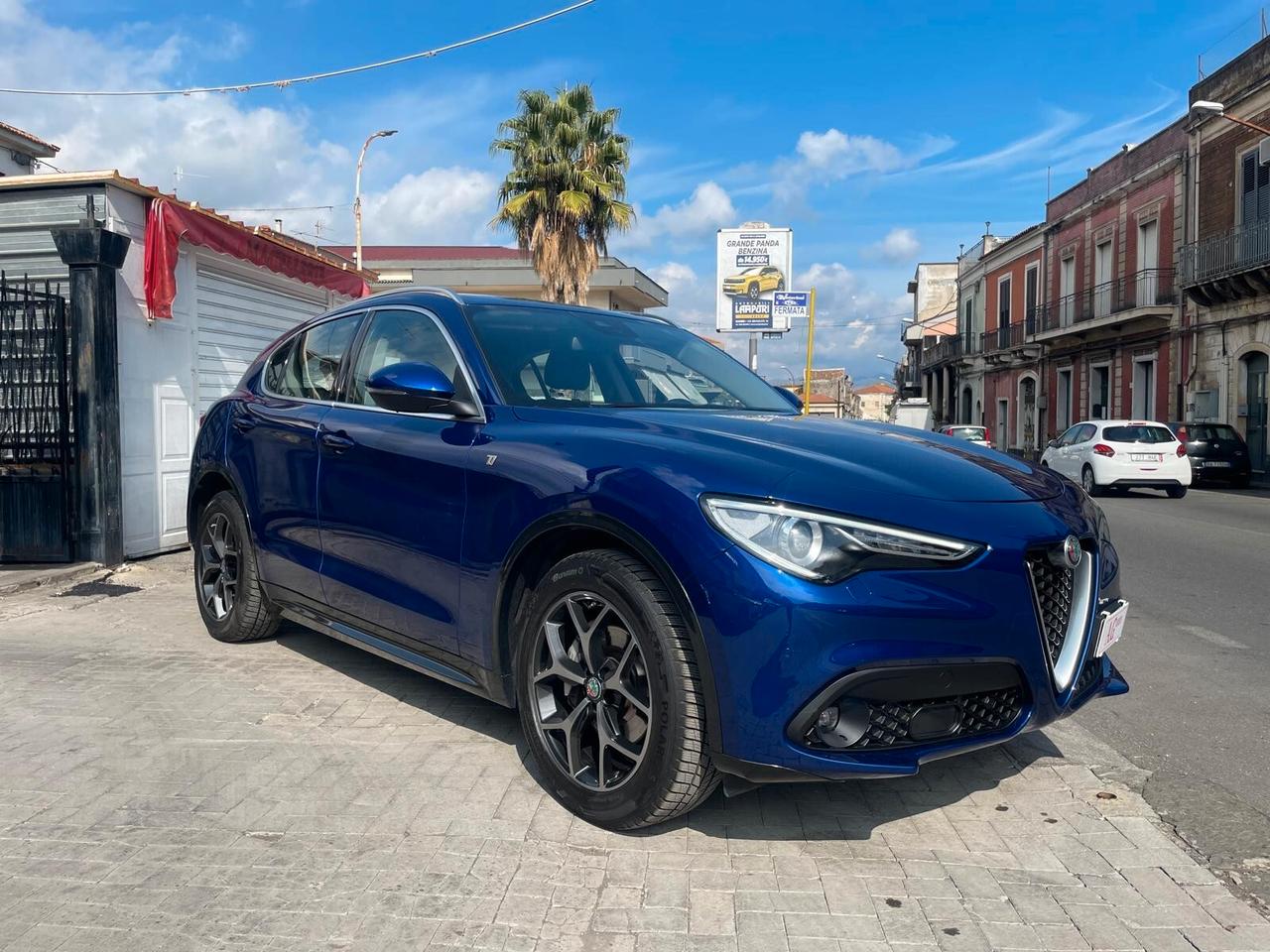 Alfa Romeo Stelvio 2.2 Turbodiesel 190 CV AT8 Q4 Executive TI
