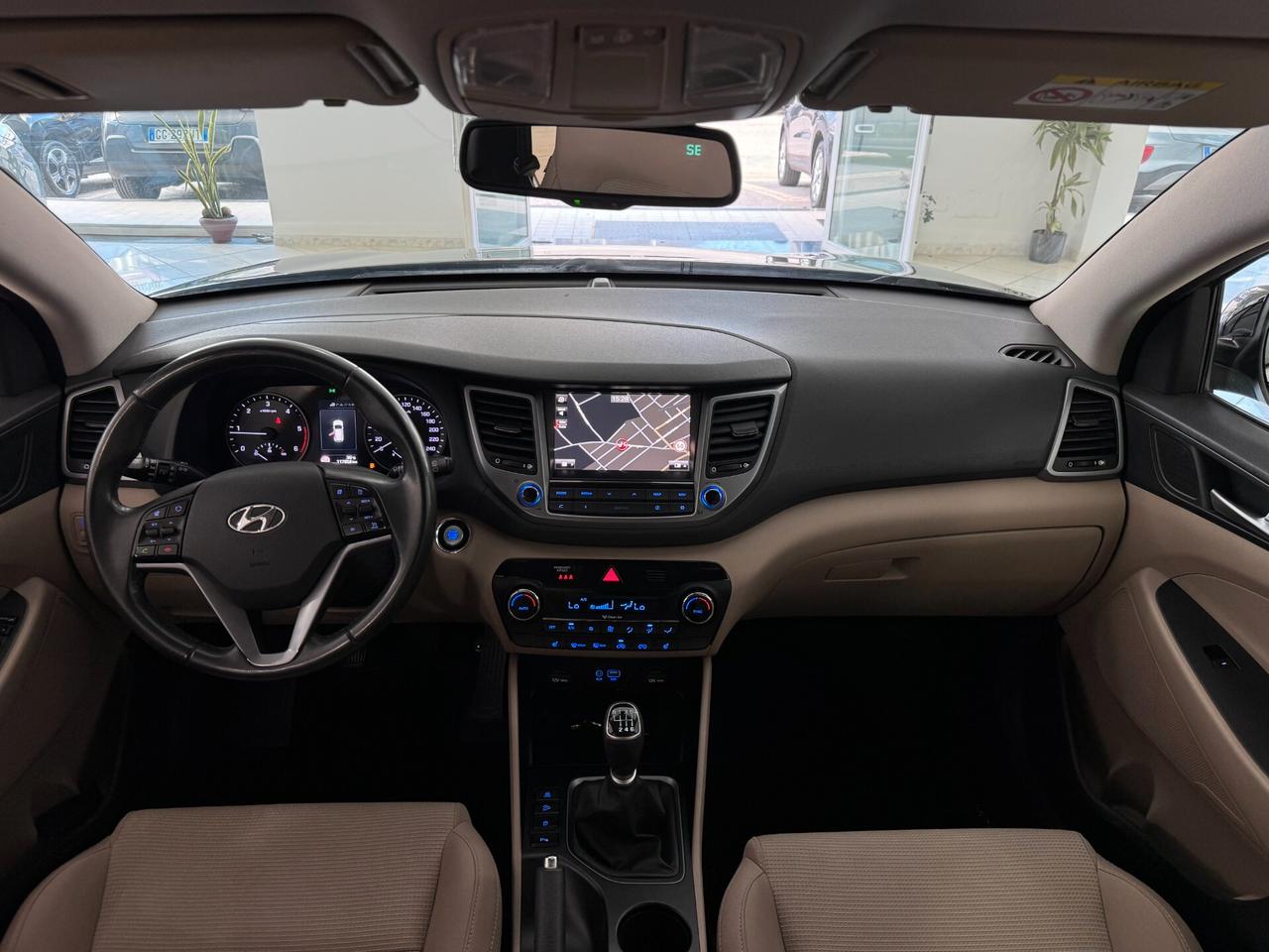 Hyundai Tucson 1.7 CRDi XPossible