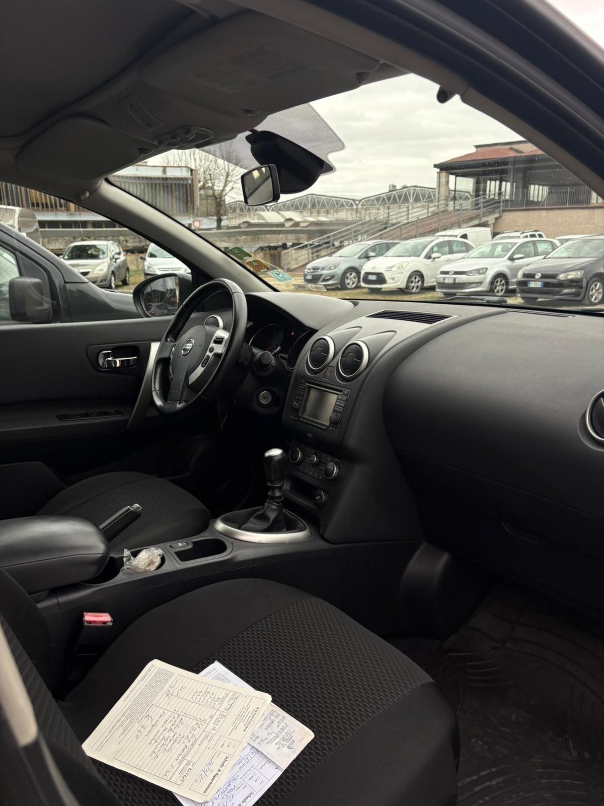 Nissan Qashqai 1.5 dCi Tekna PERFETTA NEOPATENTATI