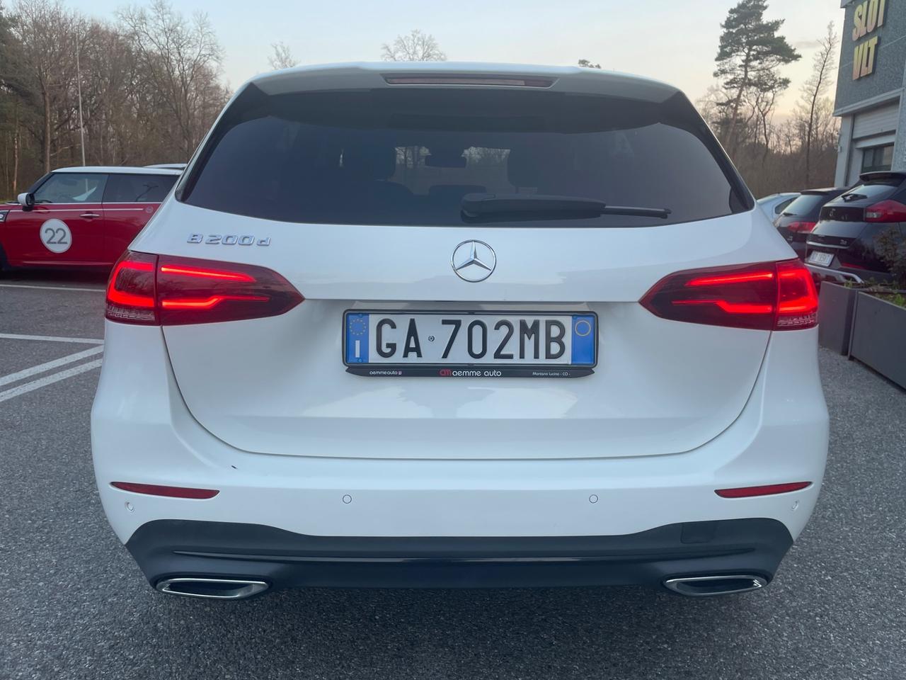 Mercedes-benz B 200 d Automatik*Navi*Solo 80000km*