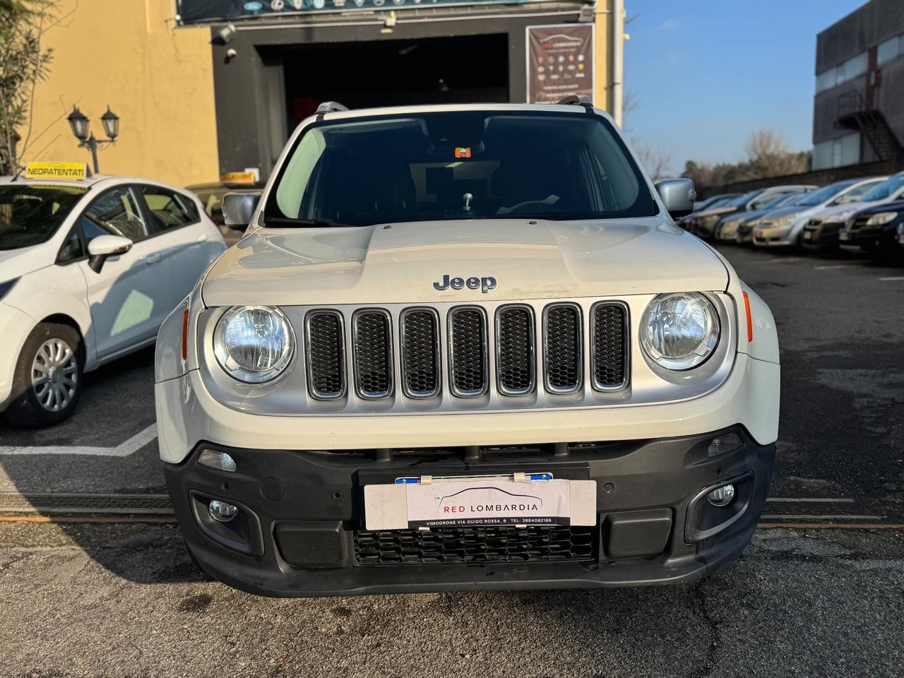 Jeep Renegade 2.0 Mjt 140CV 4WD Active Drive Opening Edition