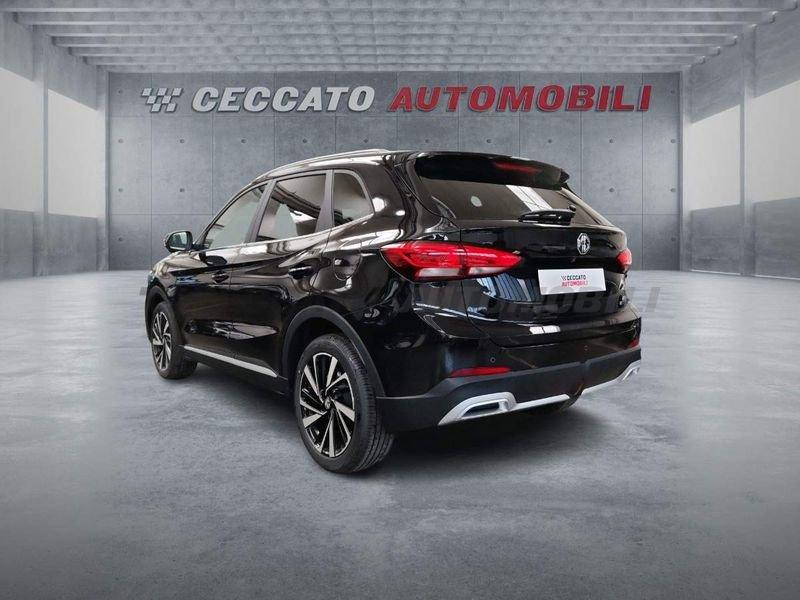 MG ZS ZS HEV LUXURY Pebble black