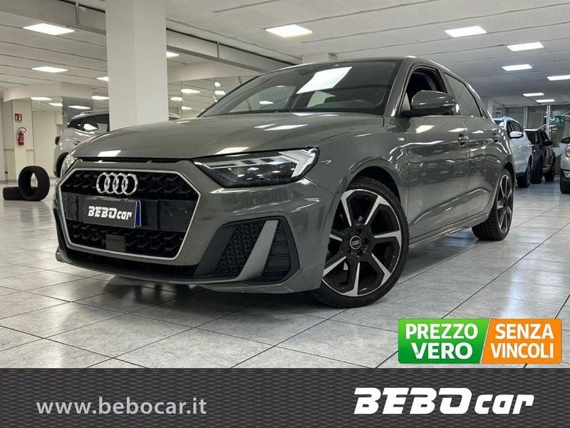Audi A1 Sportback 30 TFSI S Line Identity Black