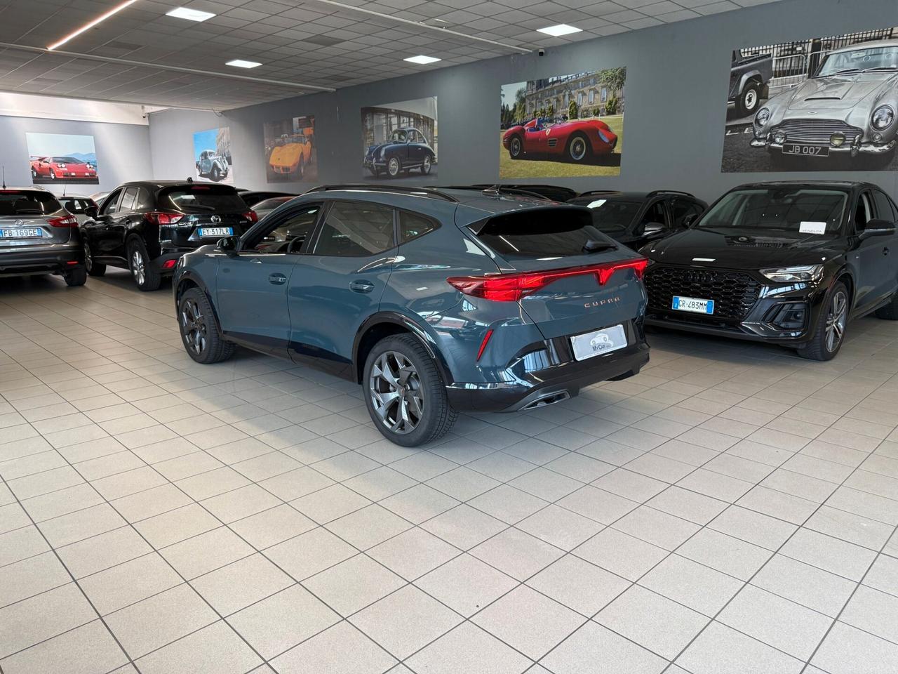 CUPRA Formentor Benzina Manuale *LUCI AMBIENT,CAMERA*