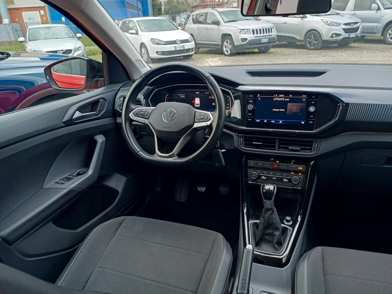 Volkswagen T-Cross 1.0 TSI Style BMT