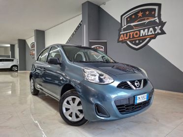 Nissan Micra 1.2 GPL Eco 80cv Visia 2017