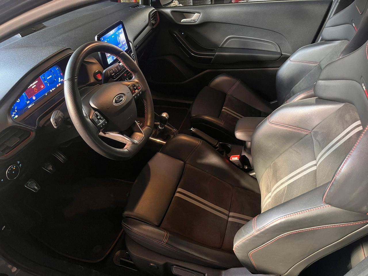 Ford Fiesta 1.5 Ecoboost 200 CV 3 porte ST performance pack mk8.5