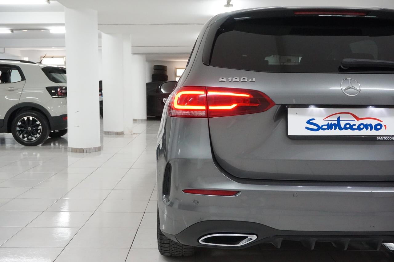 Mercedes-benz B 180 d Automatic Premium AMG Line