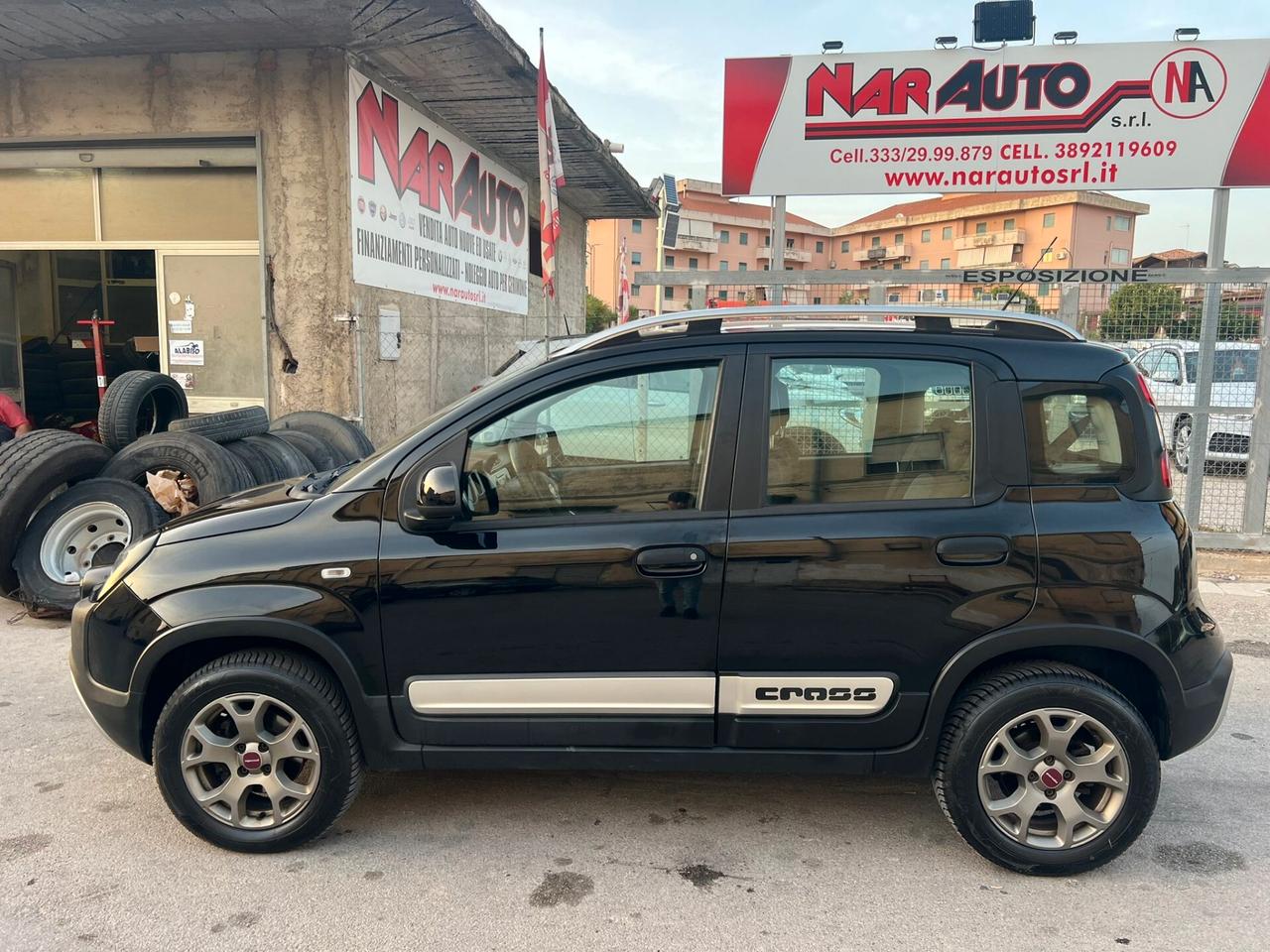 Fiat Panda Cross 1.3 MJT 80 CV S&S 4x4