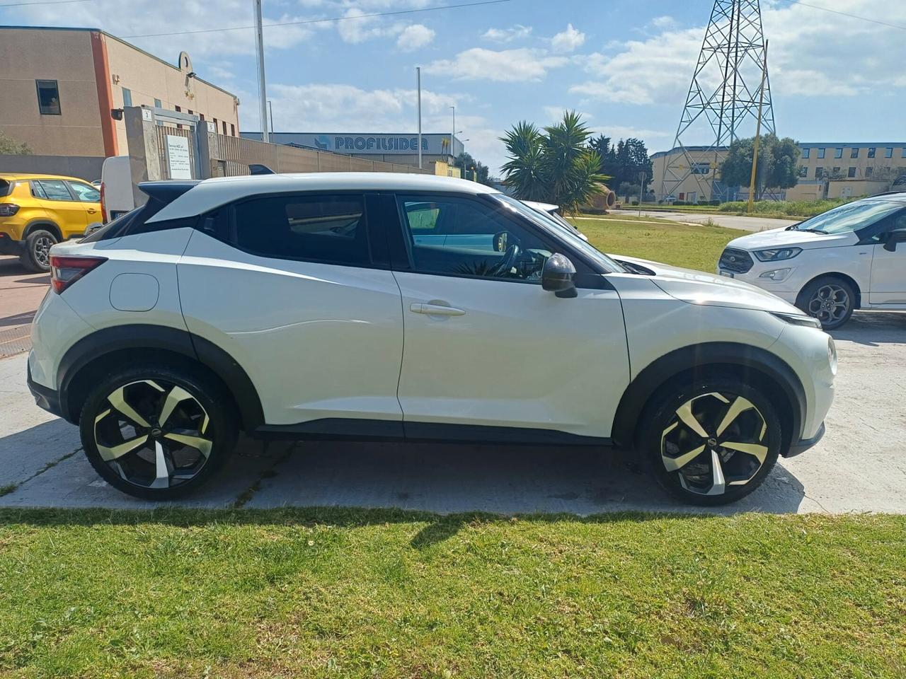 Nissan Juke 1.0 DIG-T 117 CV N-Connecta
