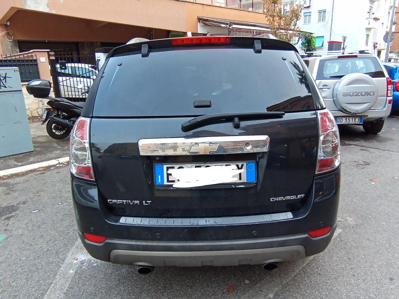 Chevrolet Captiva 2.0 VCDi LTZ