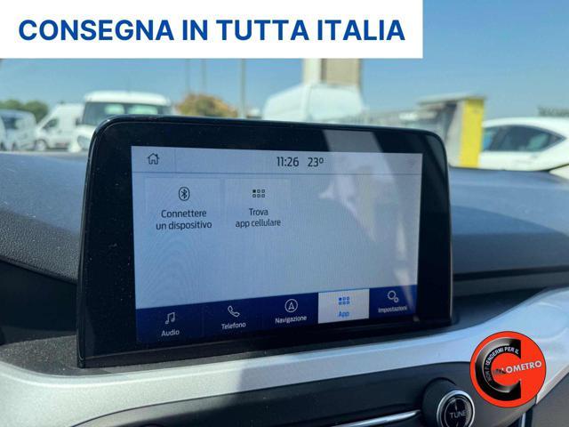 FORD Focus 1.5 ECOBLUE 120CV SW N1 AUTOCARRO-NAVI-SENSORI+IVA