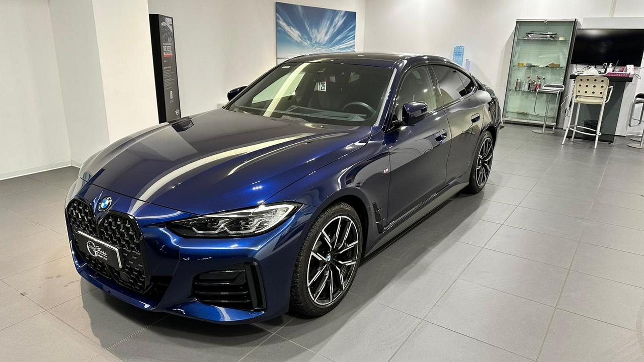 BMW Serie 4 G26 2021 Gran Coupe - 420d Gran Coupe mhev 48V xdrive Msport auto