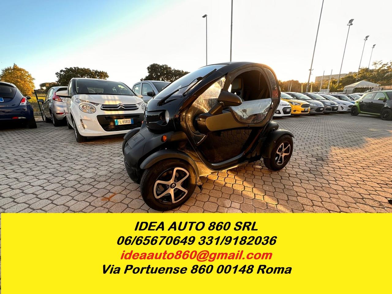 RENAULT TWIZY DAI 14 ANNI !!!