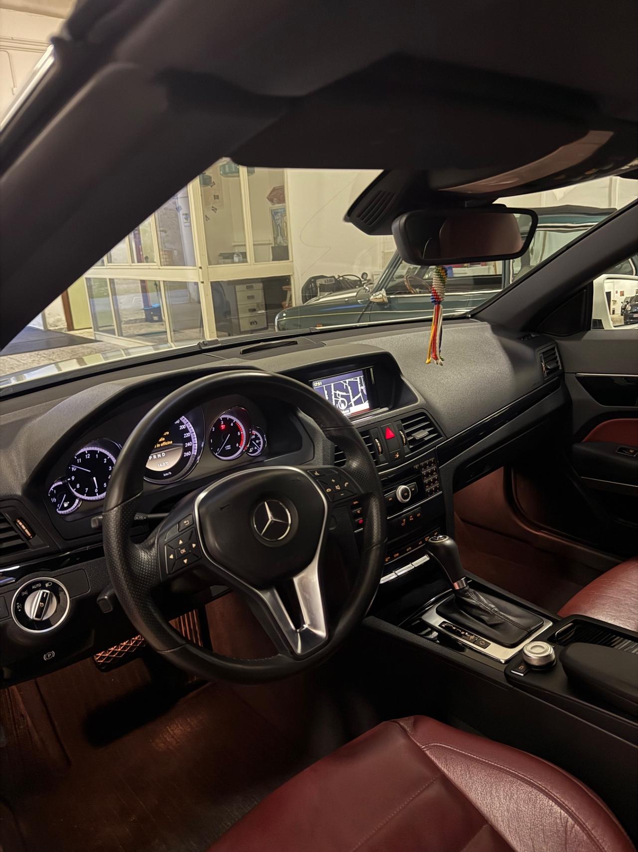 Mercedes-benz E 220 CDI cabrio