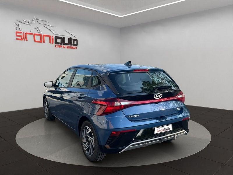 Hyundai i20 1.0 T-GDI 90cv DCT ConnectLine