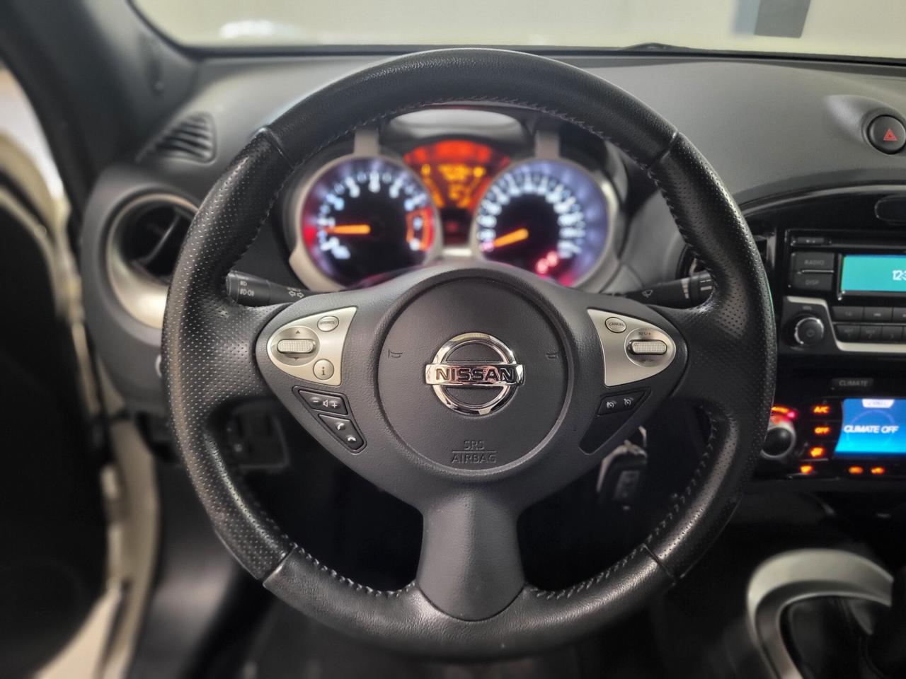 Nissan Juke 1.6 GPL Eco Business PREZZO REALE!! UNICO PROPRIETARIO!! GARANZIA 12 MESI!!
