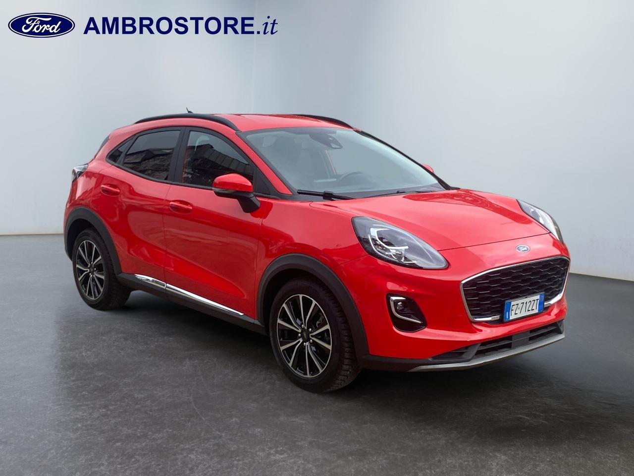 FORD Puma 2020 - Puma 1.0 ecoboost h Titanium s&s 125cv