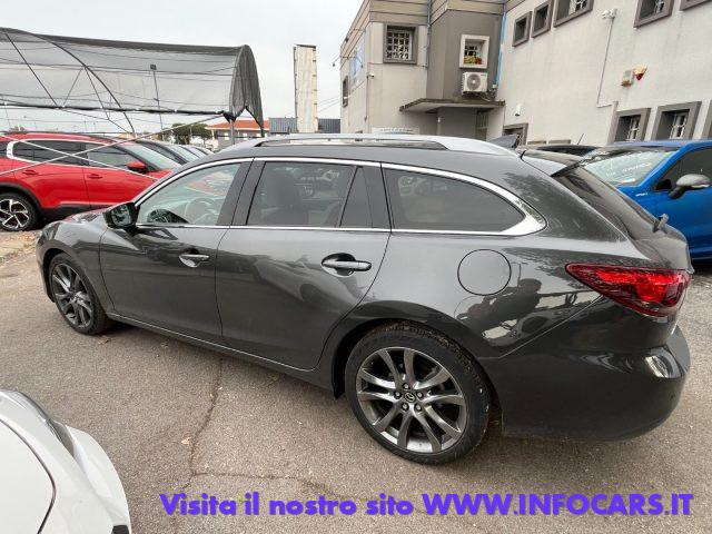 MAZDA 6 2.2L Skyactiv-D 175CV Wagon Exceed