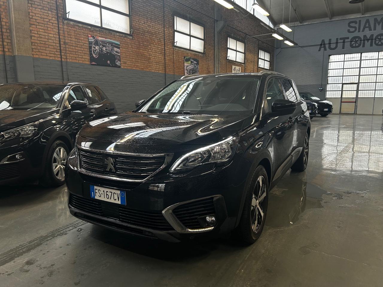 Peugeot 5008 BlueHDi 130 S&S Allure TETTO PANORAMICO